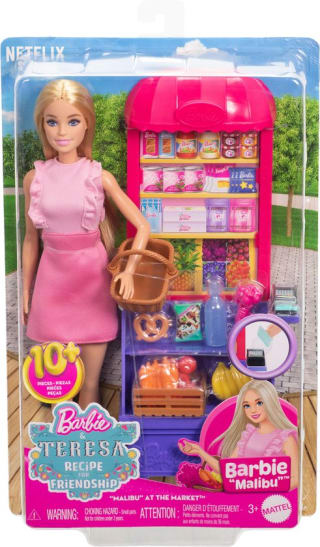 Barbie en Teresa recept voor vriendschap "Malibu" op de markt voor €5,99 bij Bol