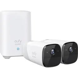 Eufy EufyCam 2 Pro 2 camera's + basisstation voor €179 bij Amac