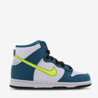 Nike Dunk HighPre escolar a solo 74,99€