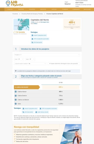 Crucero Norwegian 13 días por Europa saliendo desde Bilbao desde 1.293,84€ Pack