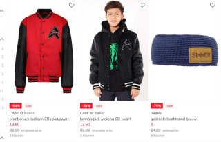 Tot 84% korting bij Kleertjes.com tijdens de sale