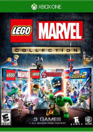 LEGO Marvel Collection – Xbox (UK) – £7.99