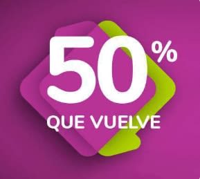 Desde el 23/02: Que Vuelve 50% en Carrefour