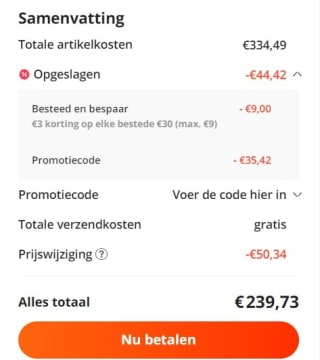 Realme Gt Neo 5 Se Neo5 Se 5G voor €239,73 dmv code bij Aliexpress