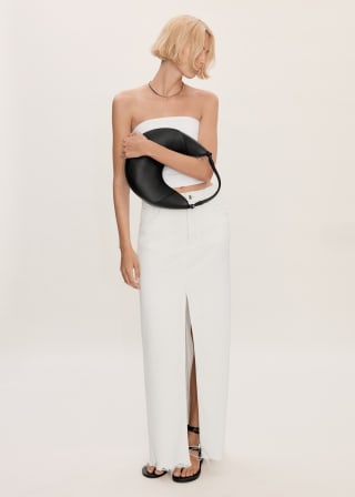 Falda vaquera abertura para Mujer por 11.99€