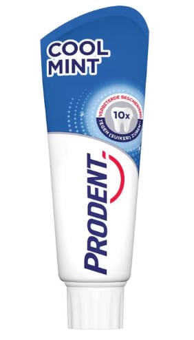 5x 75 ml Prodent Cool Mint tandpasta voor €3,98 bij Etos