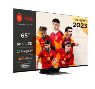 TV QLED 65" TCL 65C845 VA FALD Mini-LED, 576 zonas 144Hz por 937€