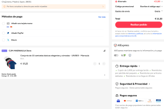 10 Camisetas básicas Marnaula Unisex por solo 11,22€