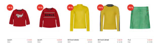 Kinderkleding-tekoop sale tot 70% korting + 10% extra korting met de code