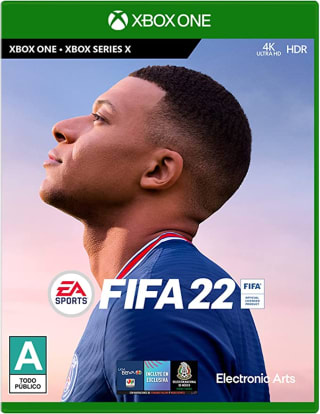 FIFA 22 Standard en Xbox One a $199 en Amazon