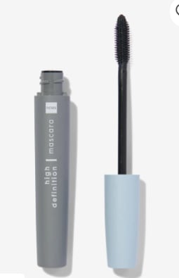 1+1 gratis op alle mascara bij de Hema