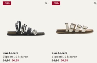 Tot 70% korting in de sale van Van den Assem Schoenen