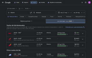Vuelos directos ida y vuelta a Islandia desde Madrid por 128€