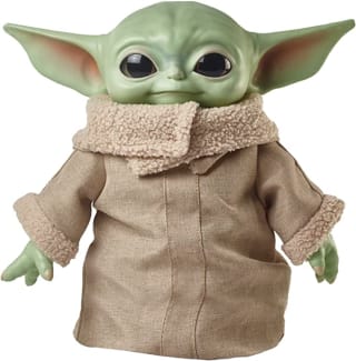 Star Wars Peluche Baby Yoda El Niño de 28 Cm por 14,79€