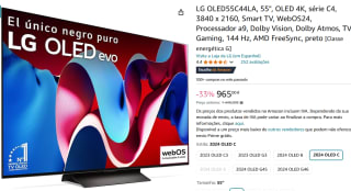 TV 55" OLED C Evo LG OLED55C4 (2024) voor €965 bij Amazon