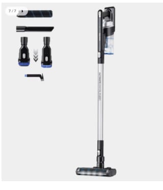 Aspirador escoba Taurus Ultimate Digital - Aut. 40min, 25.9V, 0.5L Brushless, Cepillo Luz LED, 20KPa por 107.09€ (Cuenta Nueva 95.09€)