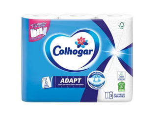42 rollos papel cocina COLHOGAR ADAPT por 17,57€ Oferta Prime