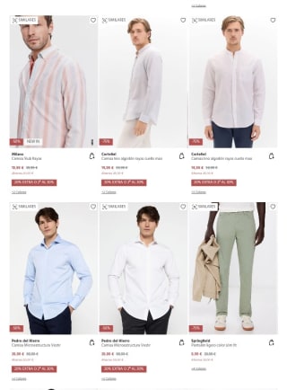 -20% Extra y Segunda Unidad al-30% Extra + ENVÍOS GRATIS en Fifty.