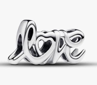 Charm Pandora Moments escrito a mano 793055C00 love por 19,90€