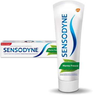 Pasta Dental Sensodyne Menta Fresca Dientes Sensibles por $56 | Descuento Amazon