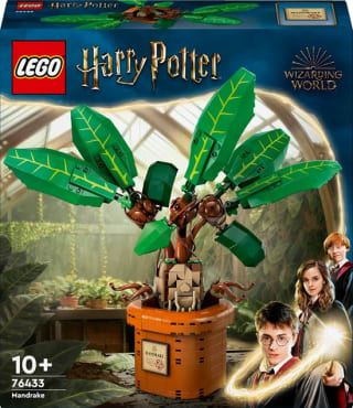 LEGO Harry Potter Mandragora voor €43,95 bij Bol