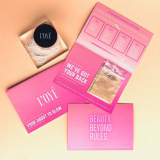 Vraag gratis MINERAL FOUNDATION Tester set