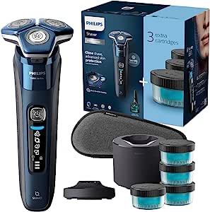 Philips Shaver Serie 7000 Afeitadora eléctrica Wet & Dry con Tecnología SkinIQ (modelo S7785/63) por 149,99€