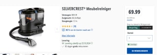 SILVERCREST Meubel / Tapijtreiniger 800 W voor €69,99 in de Lidl webshop