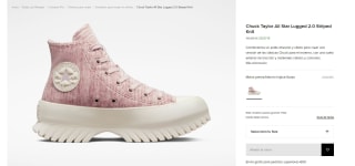 Zapatillas Converse desde solo 29,97€ pagina oficial