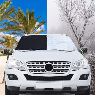 Protector para Parabrisas Parasol Coche Delantero Exterior por 3,99€