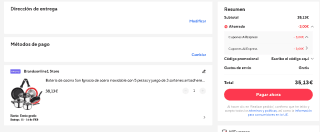 Batería de cocina San Ignacio de acero inoxidable con 5 piezas y juego de 3 sartenes (16/20/24cm) por 35,13€