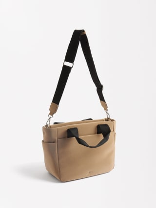 Bolso tote de tamaño mediano con bandolera por 15,99€