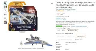 Disney Pixar Lightyear Pixar Lightyear Buzz con nave XL,01 Figura con nave de juguete por 3,75€