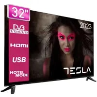 Tesla Televisor de 32" Resolución HD, WiFi, 2 Altavoces de 10W por 83,57€