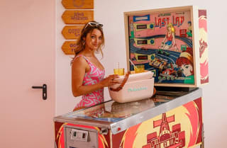 Polarbox Koelbox Lichtroze 12 liter voor €26 bij Bol.com