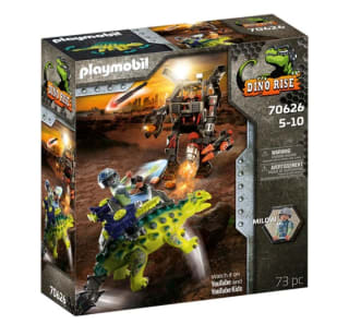 Playmobil Saichania Defensa del luchador por 34€.