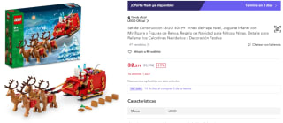 Legos ofertas flash en Miravia grandes descuentos hasta 35%