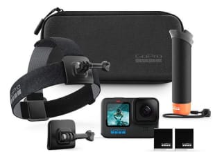 Set Bundle Gopro Hero 12 + Handler + Correa + Bateria + Funda por $6899
