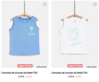 Envío gratis en toda la moda ropa y calzado desde 0,99€