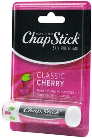 Chapstick Bálsam Labial Cereza a $28 en Amazon