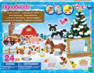 Aquabeads Boerderij Thema - Adventskalender voor €7,99 bij Bol.com
