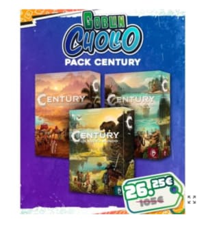 Pack Saga Century (3 Juegos) por solo 29.95€