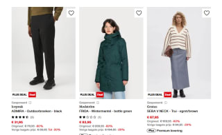 20% extra korting op de sale tot 60% bij Zalando