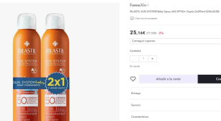Protectores solares y más cositas hasta 40% + 25% extra en Miravia Grandes ofertas