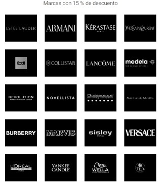 hasta 40% dto en las marcas y productos más populares