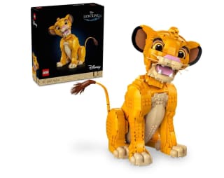 LEGO 43247 Disney: El Rey León Simba Joven por 97,74€ (Nuevos usuarios 58,64€)