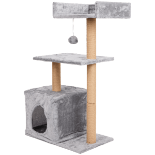 Beasty kattenboom met krabpalen 30 x 50 x 90 cm voor €14,95 bij de Action