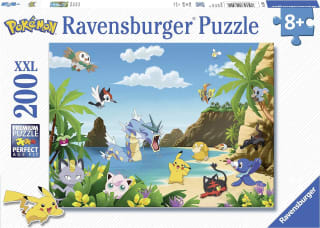 Ravensburger puzzel XXL Pokémon - 200 stukjes voor €9,99 bij Amazon