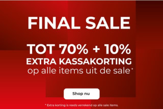 Tot 70% korting + 10% extra korting op de sale bij Only for Men