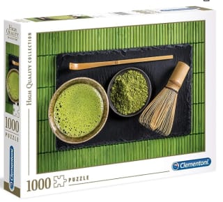 Puzle de 1000 piezas Matcha Té Marca Clementoni por 7,72€